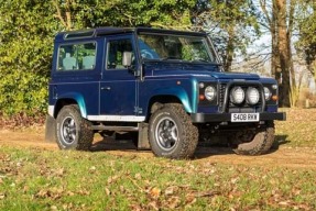 1998 Land Rover Defender