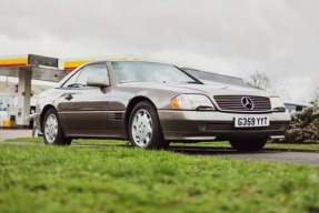 1990 Mercedes-Benz SL 500