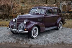 1939 Pontiac Silver Streak