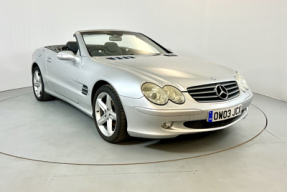 2003 Mercedes-Benz SL 350