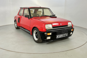 1984 Renault 5 Gordini Turbo