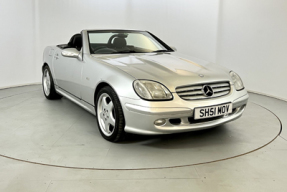 2002 Mercedes-Benz SLK 320