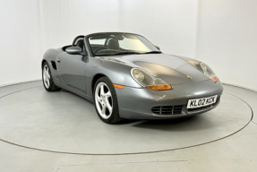 2002 Porsche Boxster