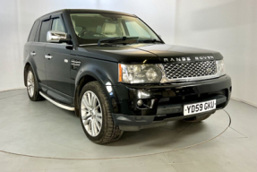 2009 Land Rover Range Rover Sport