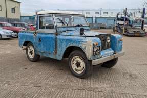 1966 Land Rover Series IIA