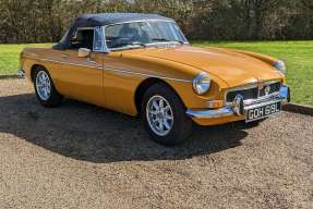 1973 MG MGB Roadster