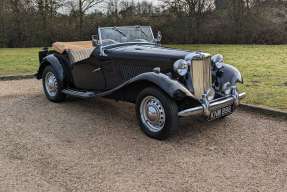 1952 MG TD