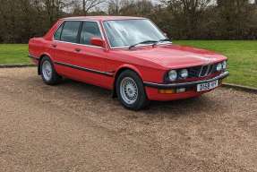 1987 BMW 525e