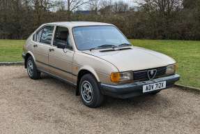 1981 Alfa Romeo Alfasud
