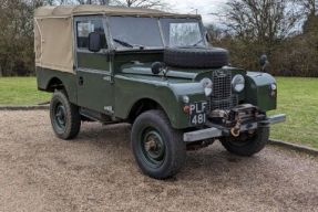 1955 Land Rover Series I