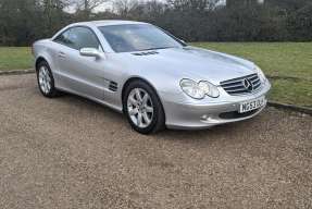 2003 Mercedes-Benz SL 350