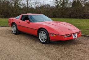 1989 Chevrolet Corvette