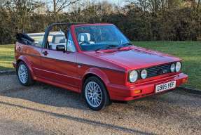 1989 Volkswagen Golf GTi Cabriolet