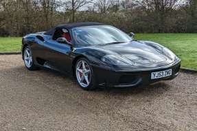 2004 Ferrari 360 Spider