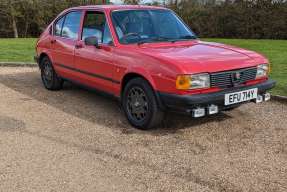 1983 Alfa Romeo Alfasud