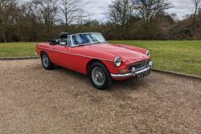 1971 MG MGB Roadster