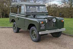 1958 Land Rover Series II