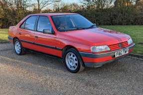 1989 Peugeot 405