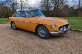 1970 MG MGB GT