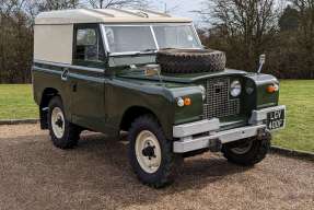 1968 Land Rover Series IIA