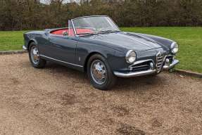 1960 Alfa Romeo Giulietta Spider