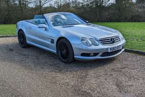 2003 Mercedes-Benz SL55 AMG