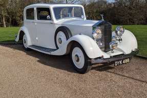 1936 Rolls-Royce 25/30hp