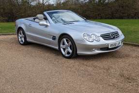 2002 Mercedes-Benz SL 500