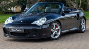 2005 Porsche 911 Turbo Cabriolet