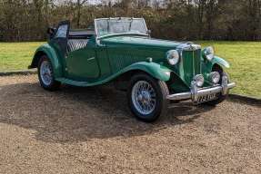 1952 MG TD