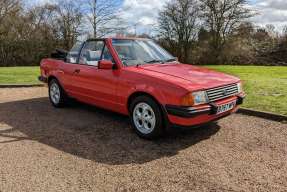 1984 Ford Escort