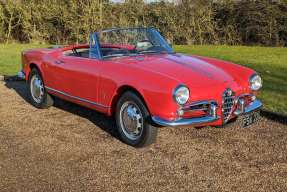 1960 Alfa Romeo Giulietta Spider