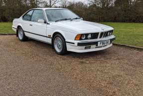 1988 BMW 635 CSi