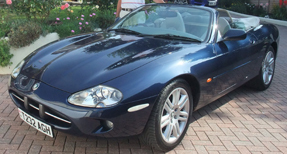 1999 Jaguar XK8