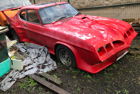 c. 1973 Ford Capri