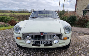 1970 MG MGB GT