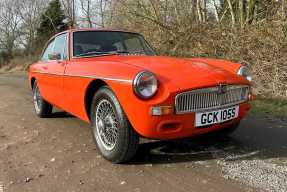 1978 MG MGB GT