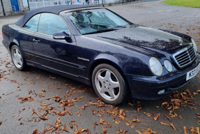 2002 Mercedes-Benz CLK 230