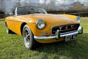 1973 MG MGB Roadster