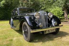 1937 SS Jaguar 1.5 litre