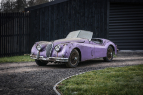 1956 Jaguar XK 140