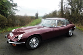 1972 Jaguar E-Type