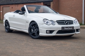 2008 Mercedes-Benz CLK 63 AMG