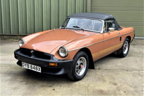 1981 MG MGB Roadster