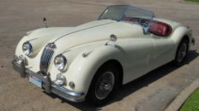 1955 Jaguar XK 140