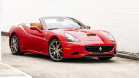 2010 Ferrari California