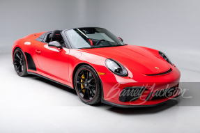 2019 Porsche 911 Speedster