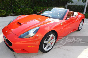 2010 Ferrari California