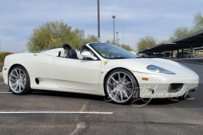 2002 Ferrari 360 Spider