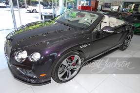 2016 Bentley Continental GTC